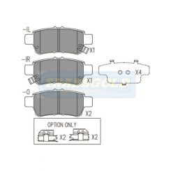 Transgold Brake Pads