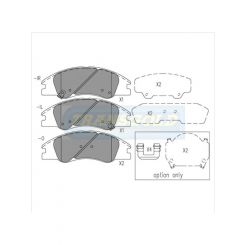 Transgold Brake Pads
