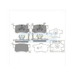 Transgold Brake Pads