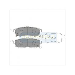 Transgold Brake Pads