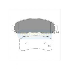 Transgold Brake Pads