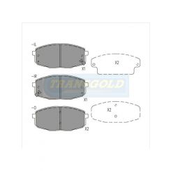 Transgold Brake Pads