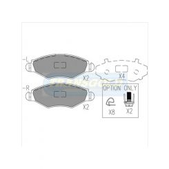 Transgold Brake Pads
