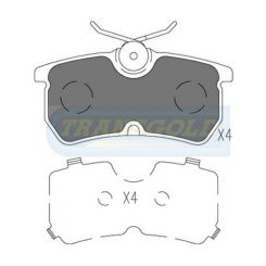 Transgold Brake Pads