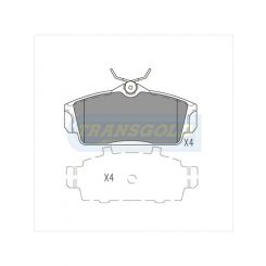 Transgold Brake Pads