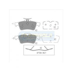 Transgold Brake Pads