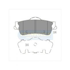 Transgold Brake Pads