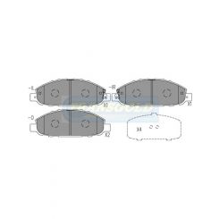 Transgold Brake Pads