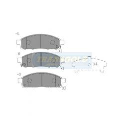 Transgold Brake Pads