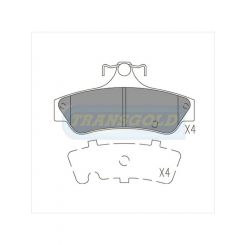 Transgold Brake Pads