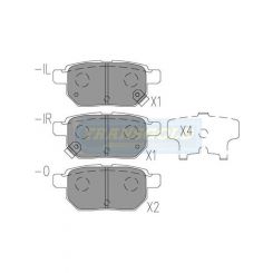 Transgold Brake Pads