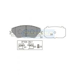 Transgold Brake Pads