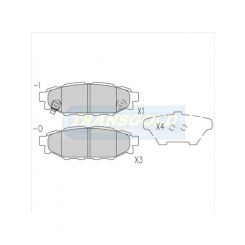Transgold Brake Pads