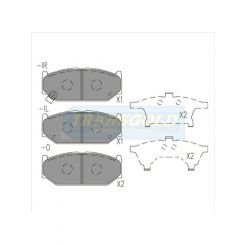 Transgold Brake Pads
