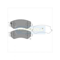 Transgold Brake Pads