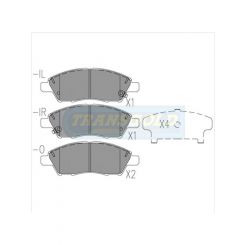 Transgold Brake Pads