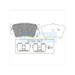 Transgold Brake Pads
