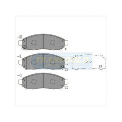 Transgold Brake Pads