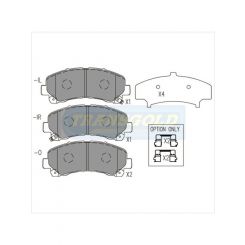 Transgold Brake Pads