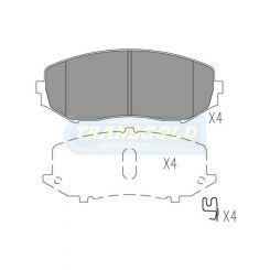 Transgold Brake Pads