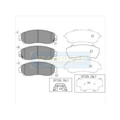 Transgold Brake Pads