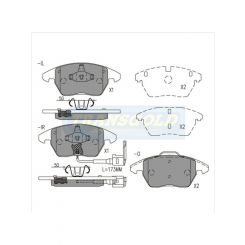 Transgold Brake Pads
