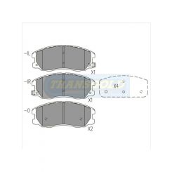 Transgold Brake Pads