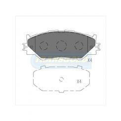 Transgold Brake Pads