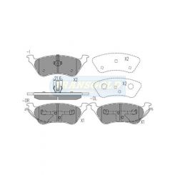 Transgold Brake Pads
