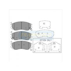 Transgold Brake Pads