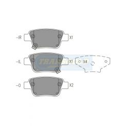 Transgold Brake Pads