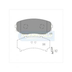 Transgold Brake Pads