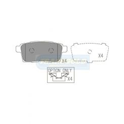 Transgold Brake Pads