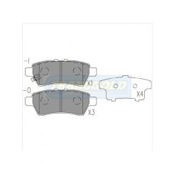 Transgold Brake Pads