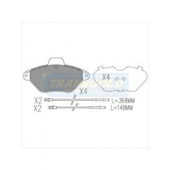 Transgold Brake Pads
