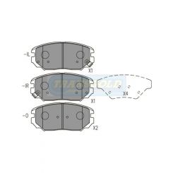 Transgold Brake Pads