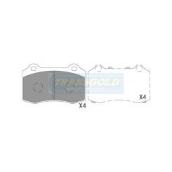 Transgold Brake Pads