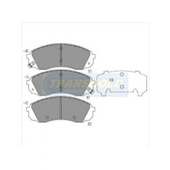 Transgold Brake Pads
