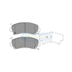 Transgold Brake Pads