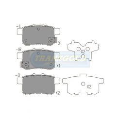Transgold Brake Pads