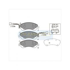 Transgold Brake Pads