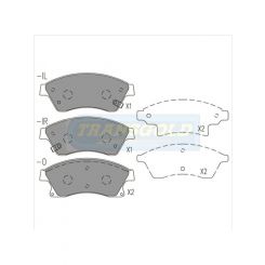 Transgold Brake Pads