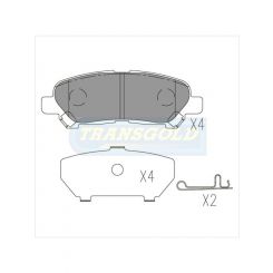 Transgold Brake Pads
