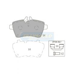 Transgold Brake Pads