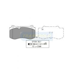 Transgold Brake Pads