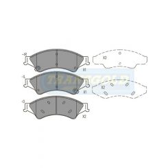 Transgold Brake Pads