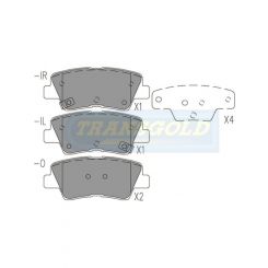 Transgold Brake Pads