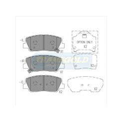 Transgold Brake Pads