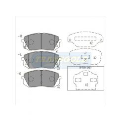 Transgold Brake Pads