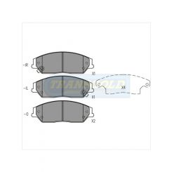 Transgold Brake Pads